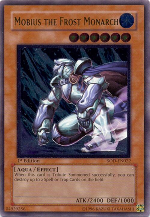 Mobius the Frost Monarch (UTR) card image