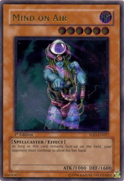 Mind on Air (UTR) (1st Edition) card image
