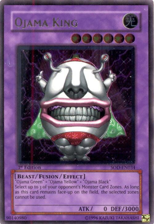 Ojama King (UTR) card image