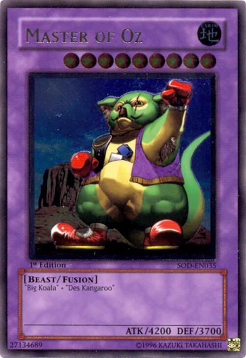 Master of OZ (UTR) (1st Edition) card image