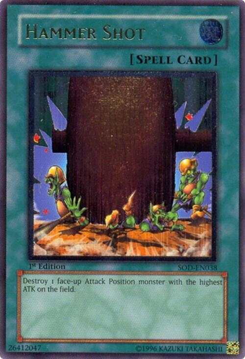 Hammer Shot (UTR) card image
