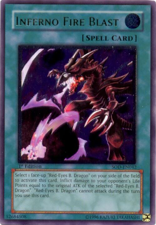 Inferno Fire Blast (UTR) card image
