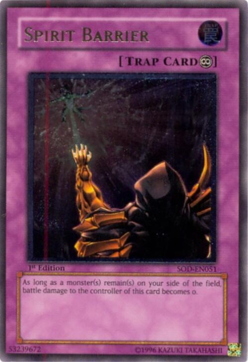 Spirit Barrier (UTR) card image