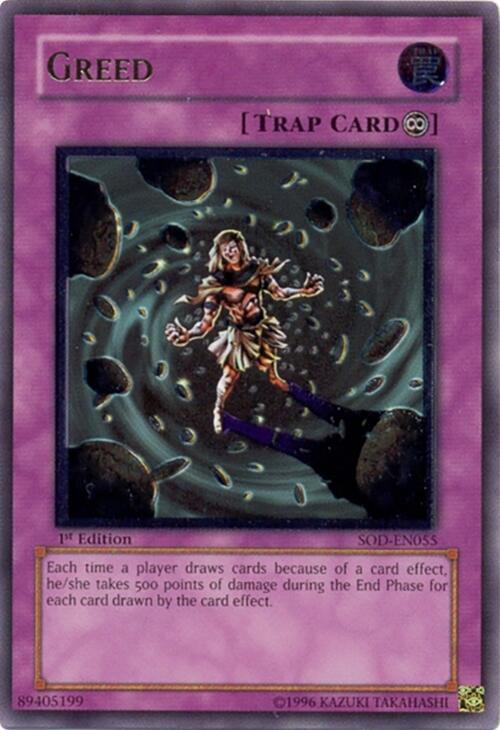Greed (UTR) card image