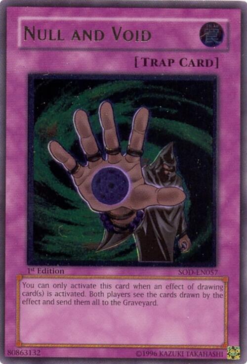 Null and Void (UTR) card image