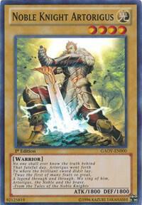Noble Knight Artorigus card image