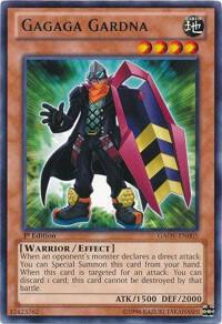 Gagaga Gardna card image
