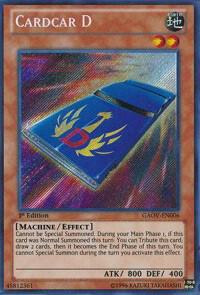 Cardcar D card image