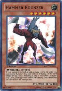 Hammer Bounzer card image