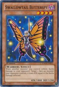 Swallowtail Butterspy card image