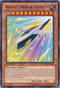 Rocket Arrow Express card image