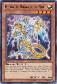 Hieratic Dragon of Nuit card image