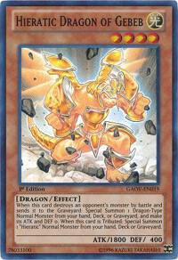 Hieratic Dragon of Gebeb card image