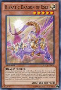 Hieratic Dragon of Eset card image