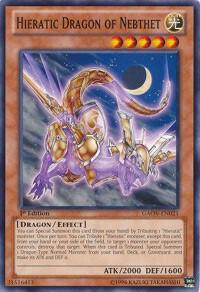 Hieratic Dragon of Nebthet card image