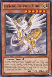 Hieratic Dragon of Tefnuit card image