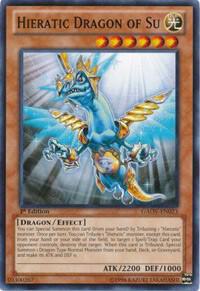 Hieratic Dragon of Su card image