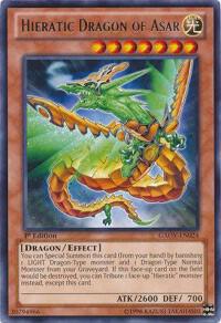 Hieratic Dragon of Asar card image
