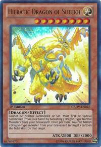 Hieratic Dragon of Sutekh card image