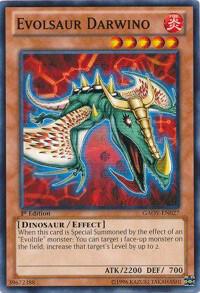 Evolsaur Darwino card image