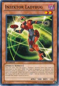 Inzektor Ladybug card image