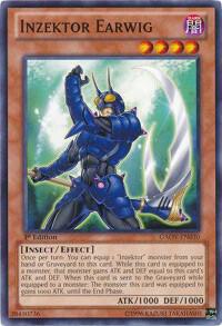 Inzektor Earwig card image