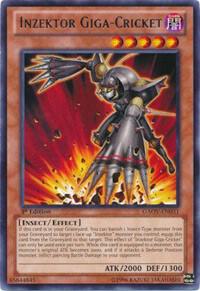 Inzektor Giga-Cricket card image