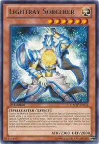 Lightray Sorcerer card image