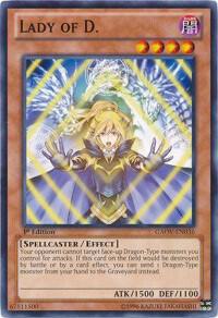 Lady of D. card image