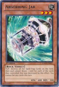 Absorbing Jar card image
