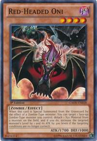 Red-Headed Oni card image