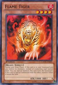 Flame Tiger card image