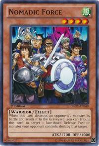 Nomadic Force card image