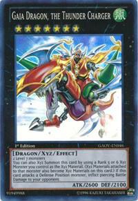 Gaia Dragon, the Thunder Charger card image