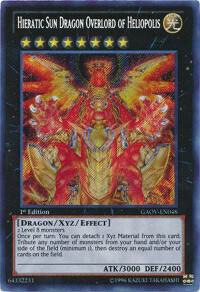 Hieratic Sun Dragon Overlord of Heliopolis card image