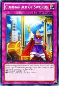 Commander of Swords card image