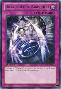 Hieratic Seal of Banishment card image