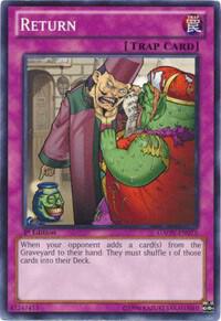 Return card image
