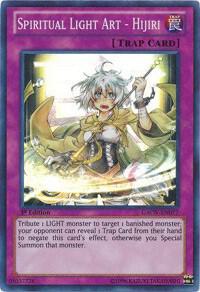 Spiritual Light Art - Hijiri card image