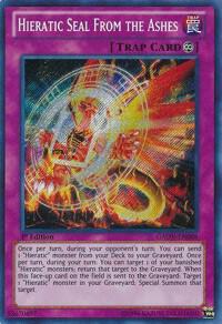 Hieratic Seal From the Ashes card image