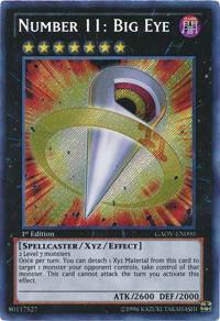 Number 11: Big Eye card image