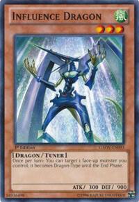 Influence Dragon card image