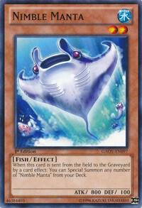 Nimble Manta card image