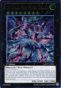 Neo Galaxy-Eyes Photon Dragon (UTR) card image