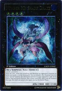 Number 32: Shark Drake (UTR) card image