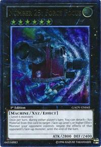 Number 25: Force Focus (UTR) card image