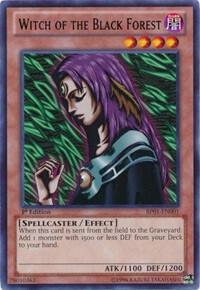 Witch of the Black Forest card image