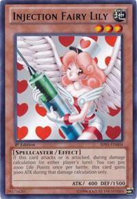 Injection Fairy Lily card image