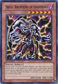 Skull Archfiend of Lightning card image