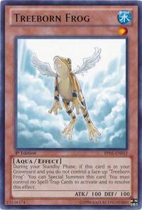 Treeborn Frog card image